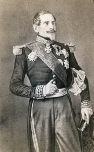 阿尔芒元帅的肖像 Jacques Leroy de Saint-Arnaud (Saint Arnaud