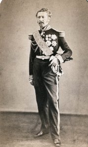 元帅尼尔 (1802-1869) 的肖像由 Mayer 和 Pierson 拍摄