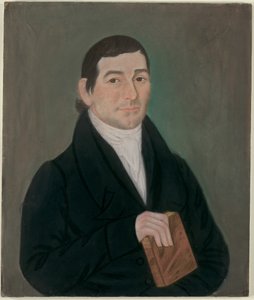 捧着书的人的画像 作者 米卡·威廉姆斯（Micah Williams）