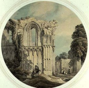 Glastonbury Abbey 作者 迈克尔·鲁克