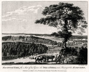 哈克伍德公园（Hackwood Park），1775年在汉普郡贝辛斯托克附近的博尔顿公爵（Grace of Bolton）所在地。