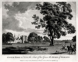 肯特郡诺尔公园（Knole Park），1775年，多塞特公爵（Duke）