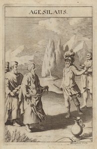 Agesilaus II，斯巴达国王和将军 作者 Michael Burghers