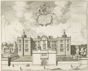 Beaudesert Hall and Park：铜版画，编号[1653-1686] 作者 迈克尔·伯格斯