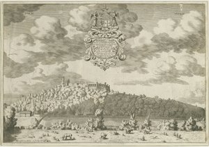 杜德利城堡：铜版画，nd [1653-1686] (印刷品) 作者 迈克尔·伯格斯