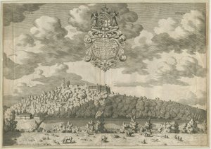 达德利城堡：铜版画，编号[1653-1686] 作者 迈克尔·伯格斯