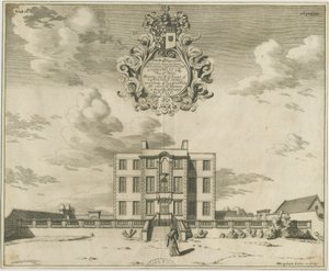 Elmhurst Hall：铜版画，编号[1653-1686] 作者 迈克尔·伯格斯