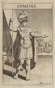 Eumenes，希腊将军和学者