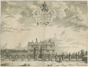Forton-Aqualate Hall：版画，编号[1653-1686]（印刷） 作者 迈克尔·伯格斯
