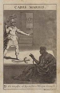 Gaius Marius，罗马将军和政治家
