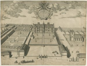 摄取大厅：铜版雕刻，编号[1653-1686]（印刷） 作者 迈克尔·伯格斯