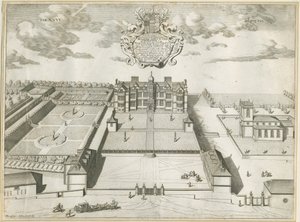 食堂：铜版画，编号[1653-1686] 作者 迈克尔·伯格斯