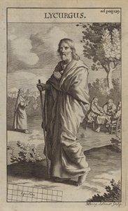 Lycurgus，传奇的斯巴达立法者