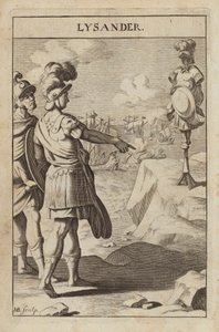 Lysander，斯巴达海军上将