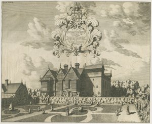 马德利庄园：雕刻，nd [c 1686]（印刷品） 作者 迈克尔·伯格斯