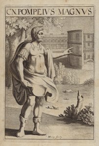 Pompey the Great，罗马政治家和士兵 作者 迈克尔·伯格斯