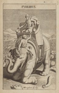 Pyrrhus，希腊将军和政治家 作者 迈克尔·伯格斯