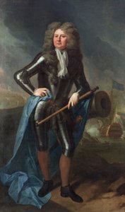 海军上将克劳德斯利-肖维尔爵士（1650-1707） 作者 迈克尔·达尔