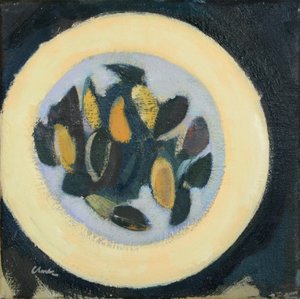 骡子》，2017 年（亚麻布油画） 作者 迈克尔·G·克拉克