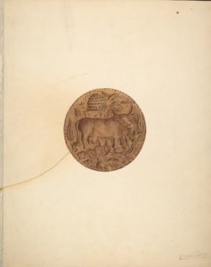 黄油模具，1940年。