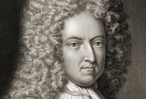 丹尼尔-笛福1660-1731年详图，18世纪初 作者 迈克尔·范德古赫特（Michael Vandergucht）