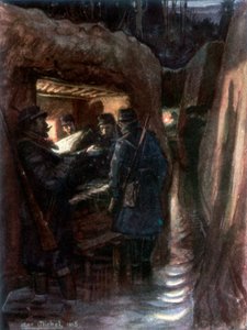 指挥官，法国卡格纳》，1915年，1926年。 作者 米歇尔