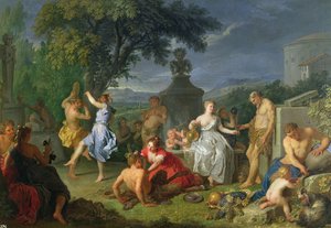 Bacchanal，1719