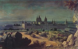 皇家修道院的圣洛伦索，埃斯科里亚尔。约于1722年