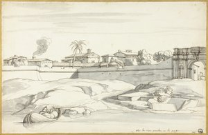 沿河景观