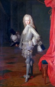 路易一世，阿斯图里亚斯王子，西班牙国王，1717年