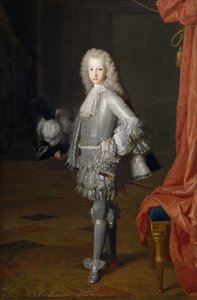 路易一世，阿斯图里亚斯亲王，1717年