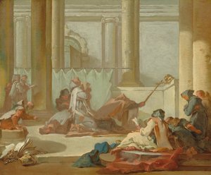 骷髅头的崇拜》（The Adoration of the Skulls