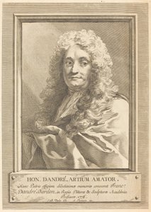 艺术家父亲的画像 作者 米歇尔·弗朗索瓦·丹德雷·巴顿（Jean Baptiste Van Loo）