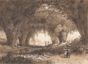 竹拱门，圣安斯
