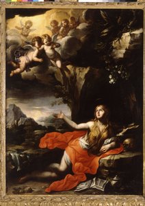 Madeleine penitente（布面油画）