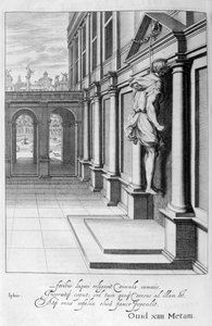 伊菲斯（Iphis）死于无法获得Anaxarete（1655）的绝望中 作者 米歇尔·德·马洛雷斯