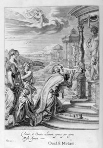 Calydon国王奥尼努斯（Oeneus）在牺牲中忽略了戴安娜（Diana），因他的不忠受到惩罚，1655年