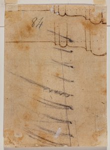 柱基 作者 米开朗基罗（Michelangelo Buonarroti）