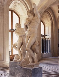 俘虏，被称为垂死的奴隶 作者 米开朗基罗（Michelangelo Buonarroti）