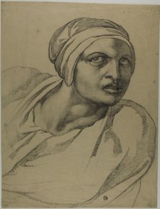 半身像 作者 米开朗基罗（Michelangelo Buonarroti）