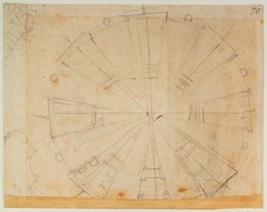 新圣器室灯笼计划 作者 米开朗基罗（Michelangelo Buonarroti）
