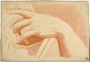 摩西左手 作者 米开朗基罗（Michelangelo Buonarroti）