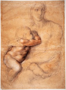 圣母与圣婴 作者 米开朗基罗（Michelangelo Buonarroti）