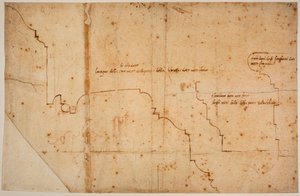 劳伦森图书馆大门的模制型材 作者 米开朗基罗（Michelangelo Buonarroti）