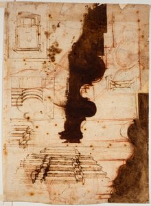 楼梯计划 作者 米开朗基罗（Michelangelo Buonarroti）