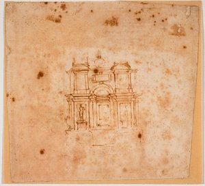 新圣器室墓碑研究 作者 米开朗基罗（Michelangelo Buonarroti）