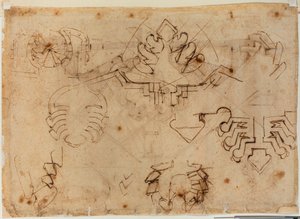 工事研究 作者 米开朗基罗（Michelangelo Buonarroti）