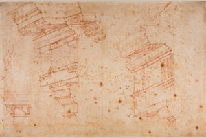 罗马古迹研究 作者 米开朗基罗（Michelangelo Buonarroti）