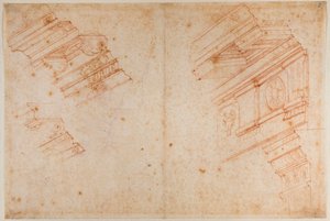 罗马古迹研究 作者 米开朗基罗（Michelangelo Buonarroti）