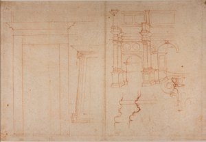 罗马古迹研究 作者 米开朗基罗（Michelangelo Buonarroti）
